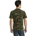 thumbnail image 2 of Port Company Core Cotton Camo Tee-4XL (Military Camo), 2 of 6