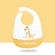 thumbnail image 1 of Fiudx Babero para Bebé, Material Suave a Prueba de Aceite, Diseño Fácil de Limpiar, Estampados Bonitos, Cuello Ajustable Según El Crecimiento, Apto para Comer, Dibujar, Viajar, Unisex, Apto para Bebé, 1 of 2