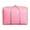 Pink, variant on HBBKVI Oversized Storage Bags with Handles, Clothing Moving Bags for Travel Bedroom Organization, Quilt Comforter Blanket Storage