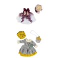 thumbnail image 1 of 2 piezas 26cm Girl Doll Dress Set 1/6 Dress Up Ropa Accesorios Baoblaze Trajes De Muñeca, 1 of 8