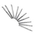 thumbnail image 4 of 10 PCS End Mills, Shank Carbide Square End Mill Metal Milling Router Bits Sets for Cutting Acrylic Pvc Mdf Density Board Wood and Other Soft Materials, 4 of 7