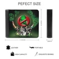 thumbnail image 2 of Ghostbusters PU Leather Bifold Wallet Money Organizers Gift With Card Slots For Men And Women, 2 of 7