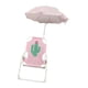 thumbnail image 5 of Silla de camping para niños con sombrilla Práctica Fácil de transportar Cómoda Portátil planta, 5 of 9