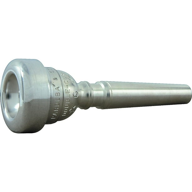Parduba Standard Double Cup Trumpet Mouthpiece Silver 6