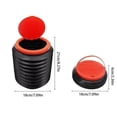 thumbnail image 7 of Blarkrus Collapsible Trash Can 135.26 Fl Oz, Foldable and Portable Design, for Car Interior Organization Setup and Daily Use, Multicolor, 7 of 7
