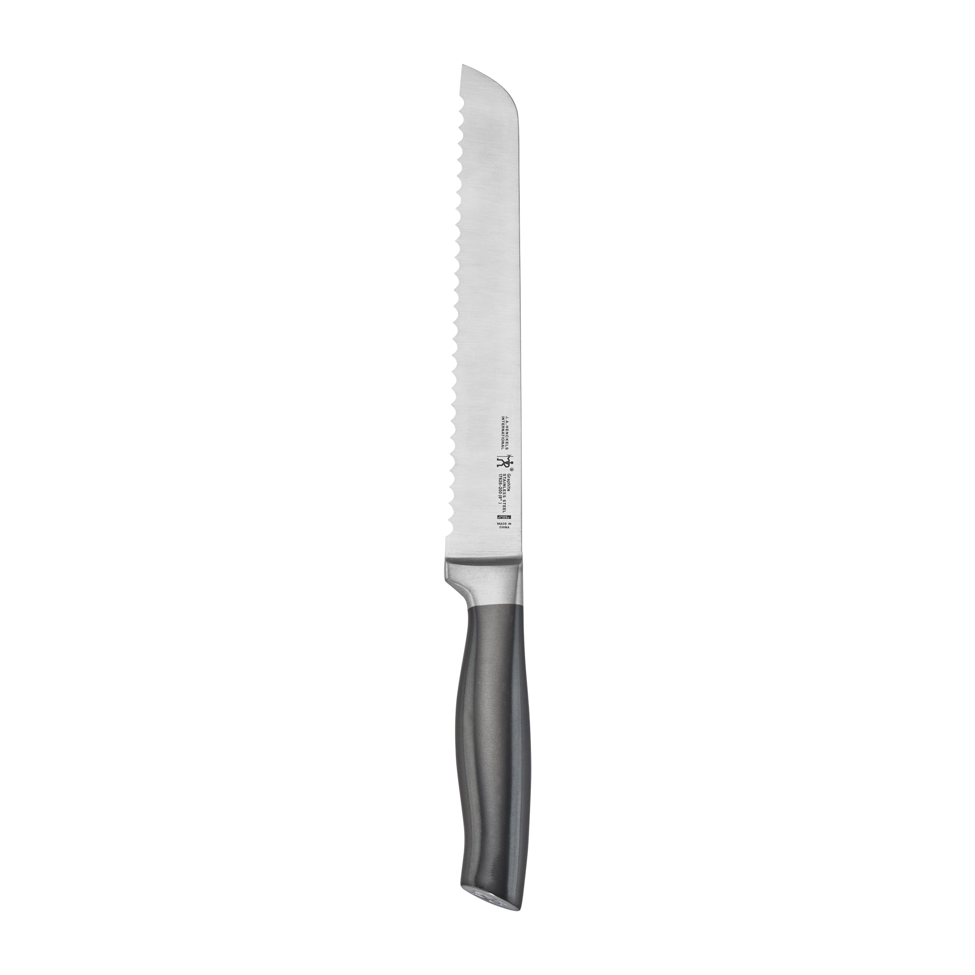 J.A. Henckels International Graphite 8-inch Bread Knife
