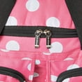 thumbnail image 4 of Bolsa de viaje con ruedas Rockland PINKDOT 22 con ruedas extragrandes, 4 of 7