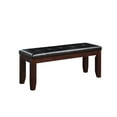 thumbnail image 4 of ACME Urbana Dining Table, Cherry, 4 of 12