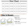 thumbnail image 2 of Leutsin Women’s Seamless bras Women Sexy Wire Free Mesh Sports Underwear Yoga Running Quick Drying Vest Bra, 2 of 3