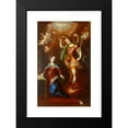 thumbnail image 2 of Cristóbal De Villalpando 11x14 Black Modern Framed Museum Art Print Titled - The Annunciation (1649-1714), 2 of 5