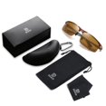 thumbnail image 5 of Gafas de sol DUCO DC8277 Fibra de carbono polarizadas para hombre, 5 of 5