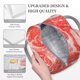 thumbnail image 3 of Balery Beef Steaks Bolsa de Almuerzo para Mujeres, Caja de Almuerzo, Bolsa de Almuerzo Pequeña Impermeable, Tote de Almuerzo Reutilizable con Gran Capacidad, 3 of 6