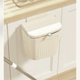 thumbnail image 6 of Hanging Trash Can With Lid, Kitchen Cabinet Door Hanging Trash Can Cover Cabinet Trash Can Door Hanging Trash Can Under Sink Door Trash Can RV Bathroom, 6 of 6