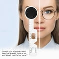 thumbnail image 3 of Eye Plastic Pupil Distance Gauge PD Ruler Eye Measurement Tool Eye Glasses Accessory, 3 of 8