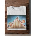 thumbnail image 3 of The Running Bread T-Shirt Men -Askin Ayrancioglu Designs, Male Medium, 3 of 4