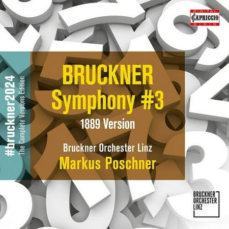 Bruckner Orchester Linz - Bruckner: Symphony No. 3 (1889) - Music & Performance - CD