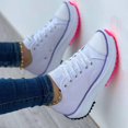 thumbnail image 4 of 2022 Chaussures en Toile Femmes Espadrilles Mode Basses en Toile, 4 of 5