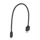 thumbnail image 1 of Adaptador de cable de medidor,Adaptador de cable Adaptador de cable HD para múltiples dispositivos Adaptador de cable micro HDT Vto Uso conveniente, 1 of 12