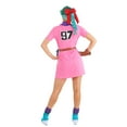 thumbnail image 5 of Women's Dragon Ball Bulma Costume Dress, 5 of 8