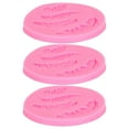 thumbnail image 4 of 3pcs Feather Pattern Silicone Molds DIY Chocolate Cake Fondant Backing Mould Tool, 4 of 14