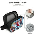 thumbnail image 4 of Spider Man Lunch Box, Anime Lunch Bag, Insulated Lunchbox Fit Ice Pack for Anime enthusiasts Lunch Boxes, Size Lunchbox For School and Daycare, 4 of 5