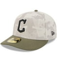 thumbnail image 3 of Men's New Era Light Beige/Olive Cleveland Guardians 2025 Armed Forces Day 59FIFTY Fitted Hat, 3 of 5