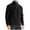 Black, variant on Dovford Men's Quarter Zip Up Sweaters Slim Fit Lightweight Mock Neck Pullover Casual Polo Sweaters
