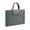 Green-small, variant on Computer Laptop Bag PU Leather Laptop Protective Case Waterproof Portable Computer Protective Sleeve Ergonomic Handle