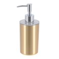 thumbnail image 6 of Brushed Gold ABS Plastic Bath Hand Soap & Lotion Dispenser GOLDEN 12 FL OZ, 6 of 6