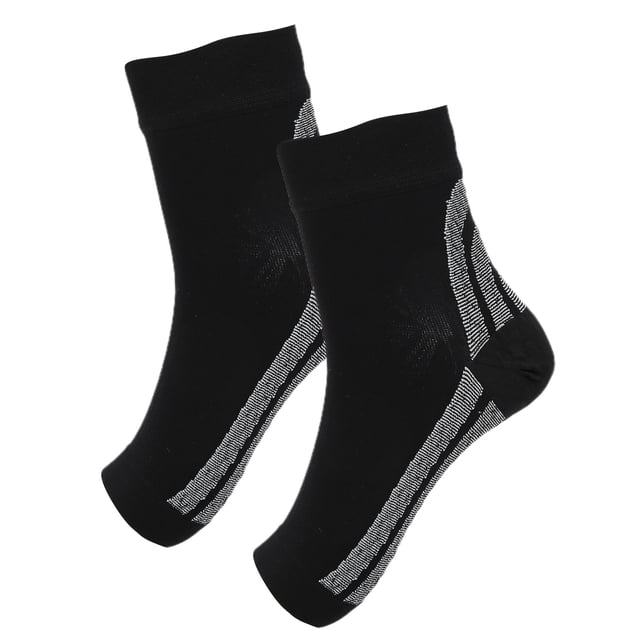 Mangas de compresión para pies, 1 par/set, calcetines para fascitis Plantar de compresión para deportes al aire libre, soporte deportivo para pies, muy recomendado
