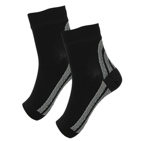 Mangas de compresión para pies, 1 par/set, calcetines para fascitis Plantar de compresión para deportes al aire libre, soporte deportivo para pies, muy recomendado