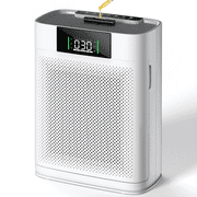 Honeyuan Air Purifier for Large Rooms up to 3500 Sq Ft, H13 True HEPA Filter, PM2.5 Air Quality Display, Pets Odor Removal, Aromatherapy, Child Lock, Model ZY3866G, White