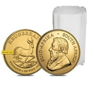 Roll of 20 - 1 oz South African Krugerrand Gold Coin BU (Random Year)