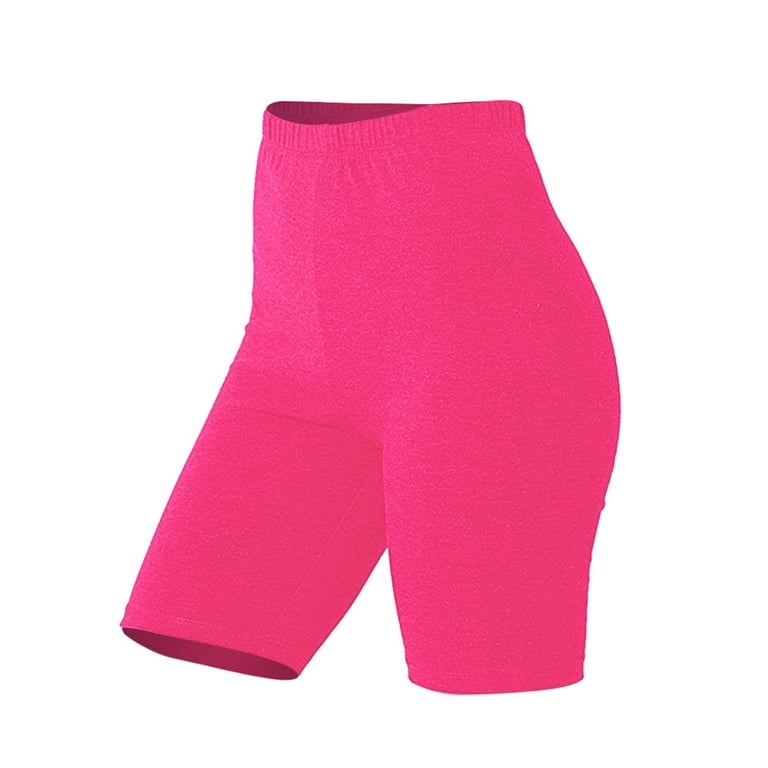 BLOCLOALO Yoga Shorts Stretch Shorts Women's Workout High Waist