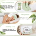 thumbnail image 7 of WKTRSM Birthday Gifts Basket for Women, 8 Pcs Unique Self Care Gift Set with Insulated Tumbler and Bath Shower Sets, Forest Boho Themed Relaxation Gifts for Mom Wife Grandma Sister Female Friends, 7 of 7