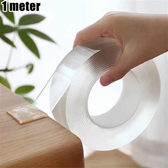 CCOCC Nano Double Adhesive Strip Transparent,No Trace,Adhesive,Waterproof,Reusable