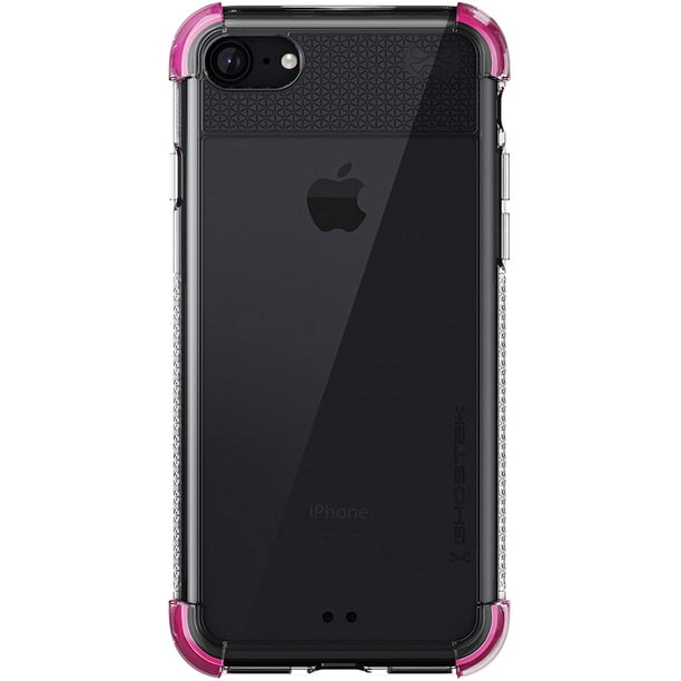 iPhone SE Clear Case for Apple iPhone 8 iPhone 7 Ghostek Covert (Pink