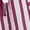 Purple, variant on Women's Striped Shorts Casual Elastic Waist Drawstring Lounge Shorts with Expanding Pockets