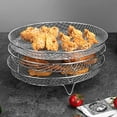thumbnail image 5 of Stainless Steel Grill Basket Stainless Steel AirFryer Basket*1 Grill, 5 of 9
