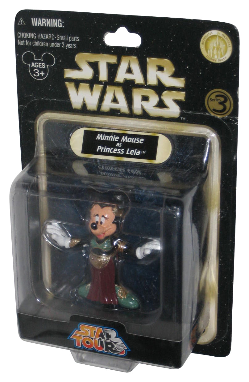 Star Wars Luke & Leia inspired Mouse Ear