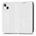 thumbnail image 2 of Nalacover for iPhone 13 Wallet Case, 360 Protection Premium Leather Anti-Scratch Magnetic Closure Flip Kickstand Credit Card Slots Protective Phone Cover For iPhone 13 - 6.1", White, 2 of 7