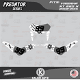 thumbnail image 3 of Kalair GFX Graphics Kit for Yamaha XT660X (2008-2015) Predator Series, 3 of 5