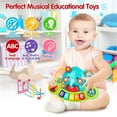 Educational Toy Piano Keyboard for Infants 612 Months, Toddlers 12