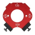 thumbnail image 2 of Modèle de Routeur Jig en Alliage d'Aluminium Portable pour Projets de Menuiserie, 2 of 7