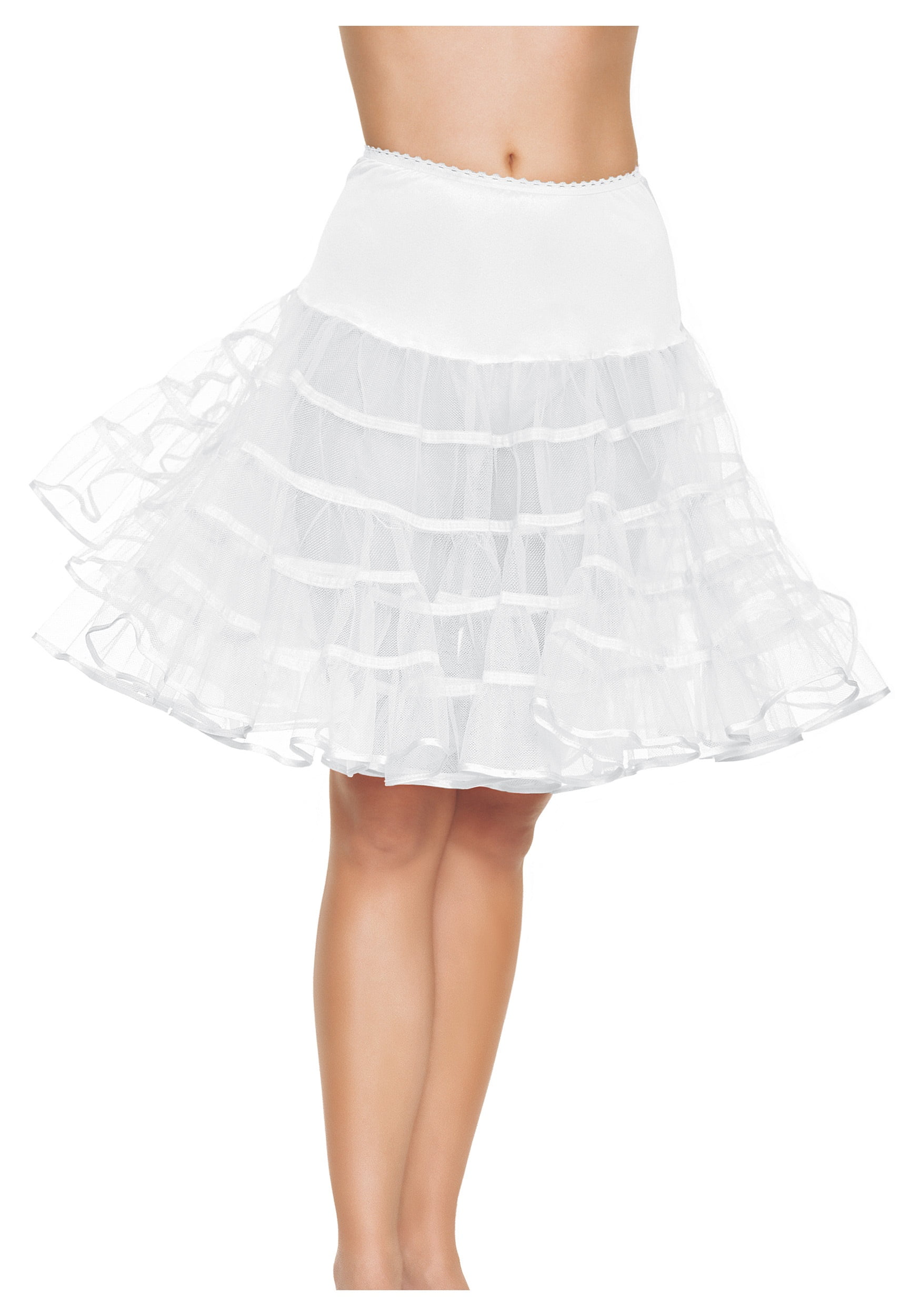 stiff underskirt