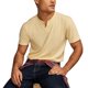 thumbnail image 4 of Camiseta Lucky Brand Venice Burnout con cuello en muesca, amarillo suave, 4 of 5