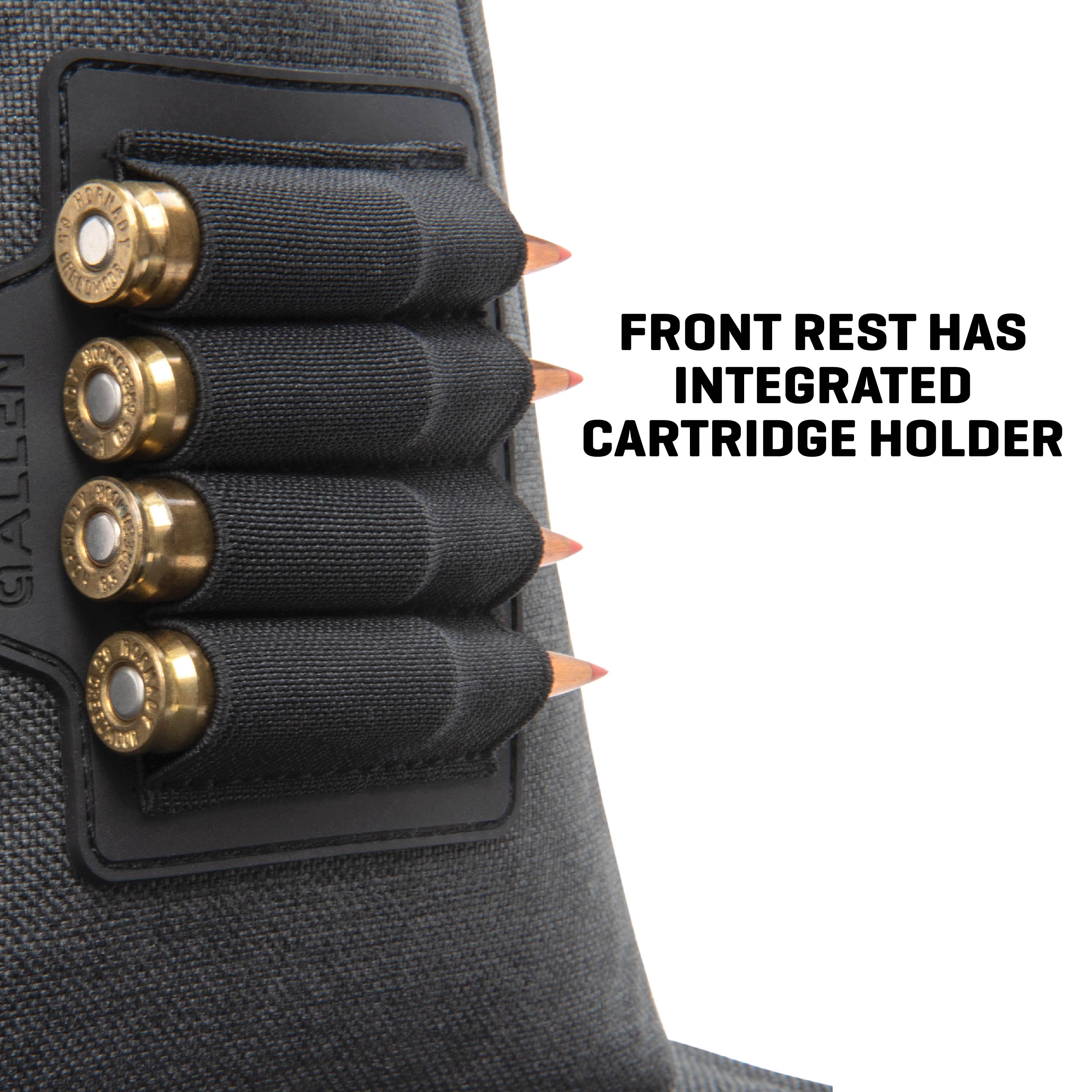 Allen Company Eliminator Range Bag & Portable Shooting Rest System, Charcoal