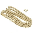 thumbnail image 3 of Bicycle Chain, High System Compatibility Sturdy Mountain Bike Chain, For Home Bicycle Gifts Mountain Bike Gold, 3 of 8
