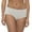 Grey, variant on Large Size Mid Waist Panties Bottom Solid Colour Women's Underwear Tucking Panties for Women L