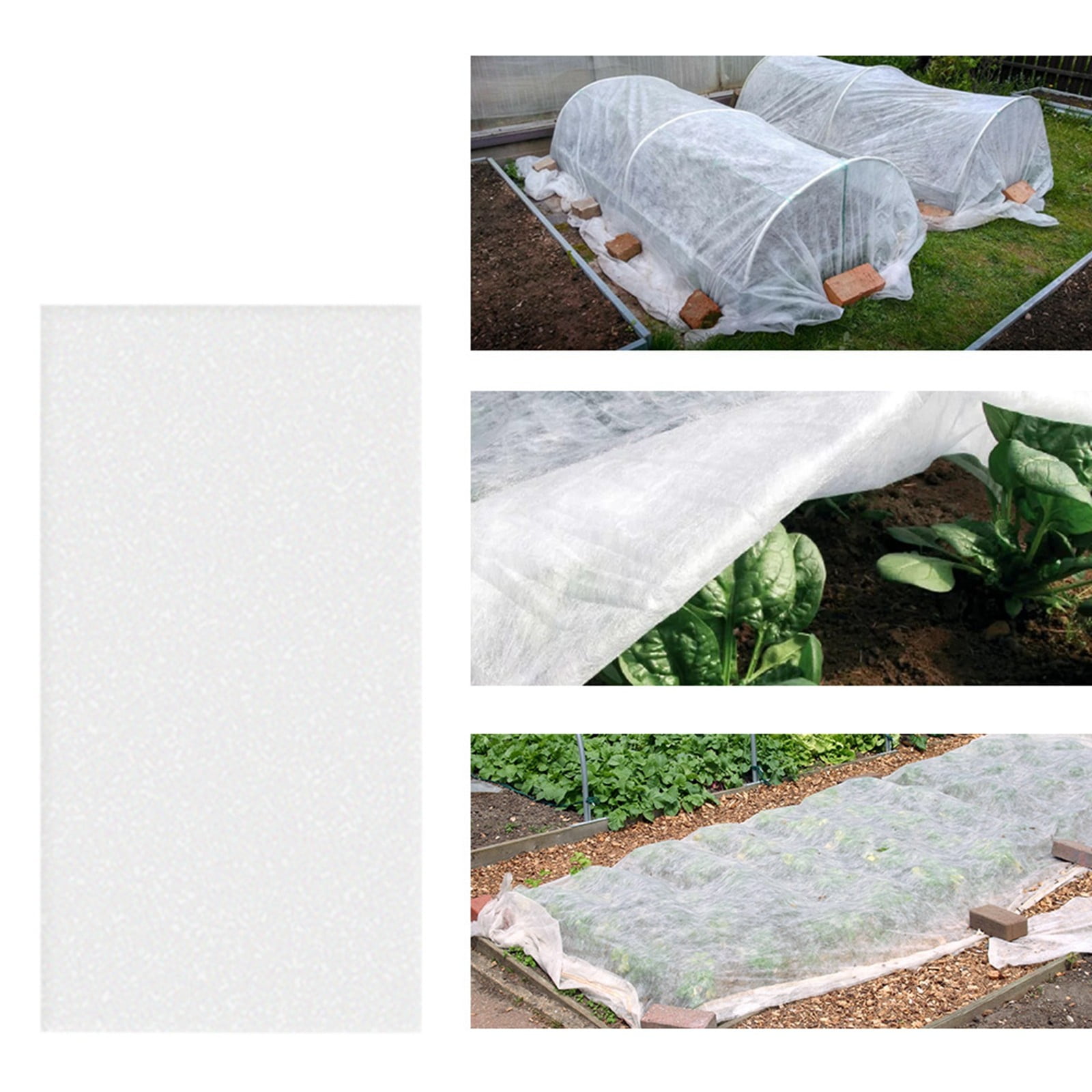 Floating Crop Cover/Frost Blanket/Frost Cloth/Garden Fabric Plant Cover